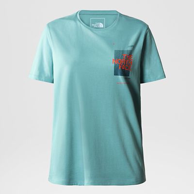 The North Face Women's Foundation Graphic T Shirt. 1