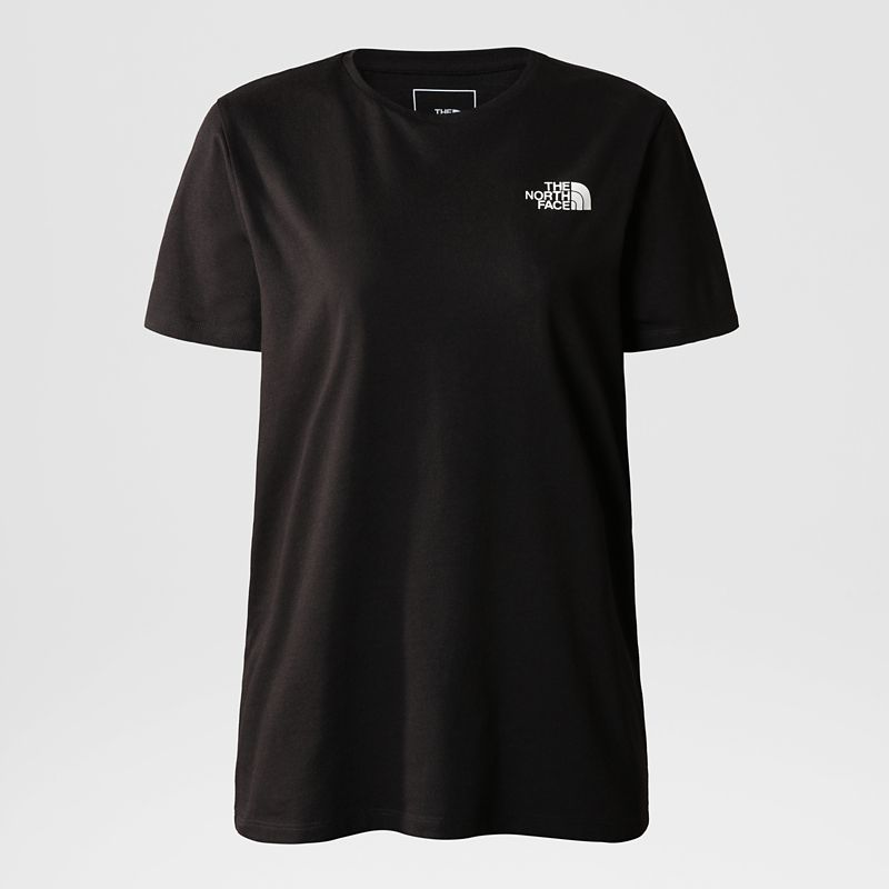 The North Face Women's Foundation Graphic T Shirt Tnf Black/gardenia White