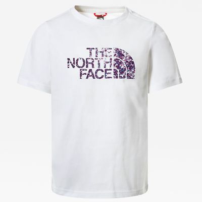 The North Face Girls&#39; Easy Relaxed T-Shirt. 4