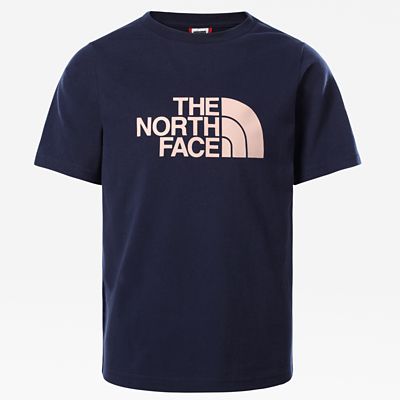 The North Face Girls&#39; Easy Relaxed T-Shirt. 1