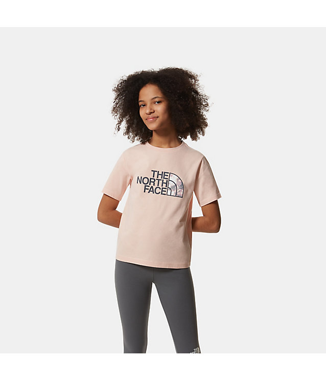 EASY RELAXED-FIT T-SHIRT FÜR MÄDCHEN | The North Face