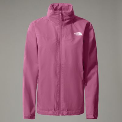 The North Face Women&#39;s Tetsu Jacket Red Violet Size L