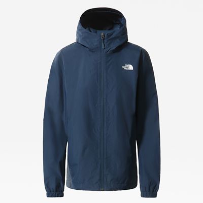The North Face Womens New Peak Packable Jacket Blue Wing Tea