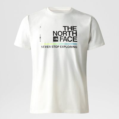 The North Face T-shirt Foundation Graphic pour homme. 1