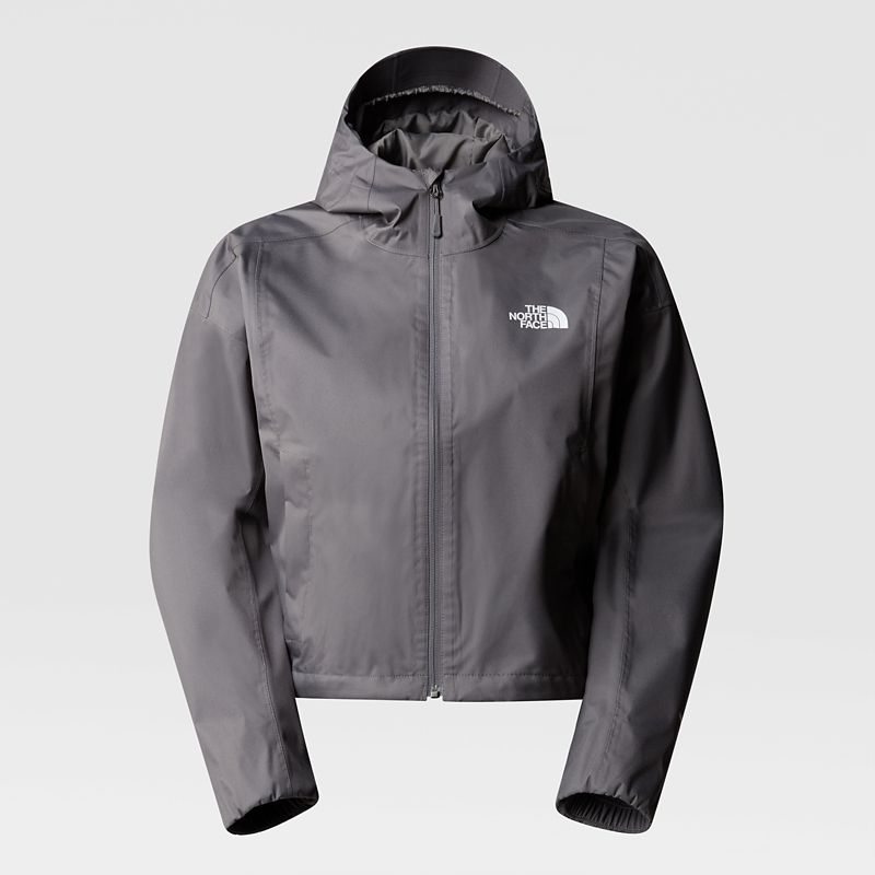 The North Face Women's Cropped Quest Jacket Smoked Pearl