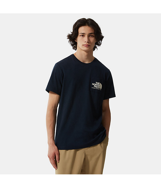 Men's Berkeley California Pocket T-Shirt | The North Face