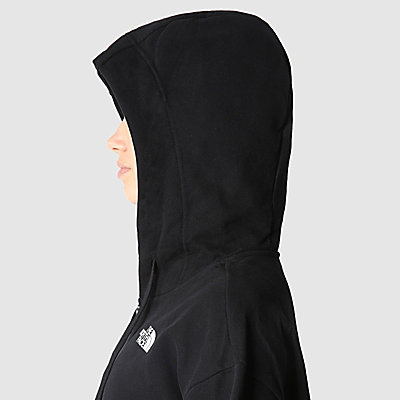 Open Gate-hoodie met volledige rits voor dames
