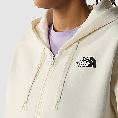 Open Gate-hoodie met volledige rits voor dames 8