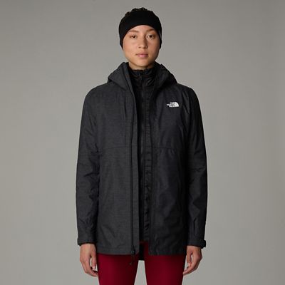 The North Face Women&#39;s Hikesteller Triclimate Jacket Tnf Black-tnf Black-npf Size S