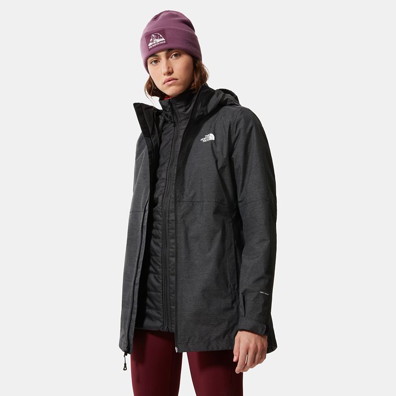 The North Face Women's Hikesteller Triclimate Jacket Tnf Black-tnf Black