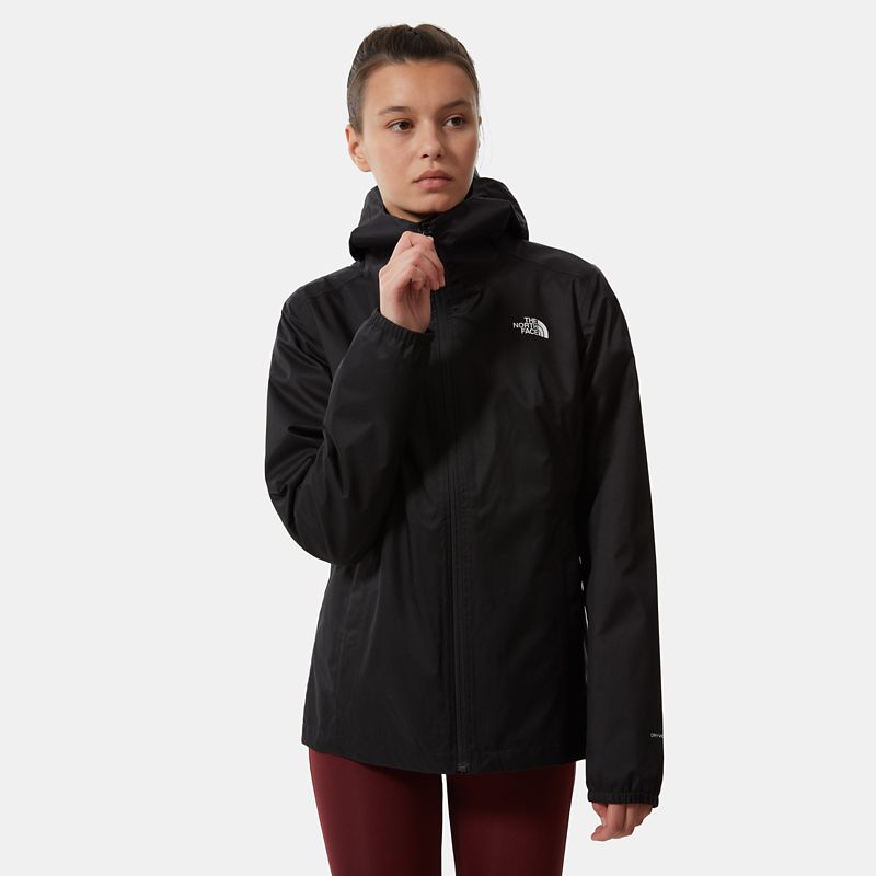 The North Face Women's Quest Zip-in Jacket Tnf Black