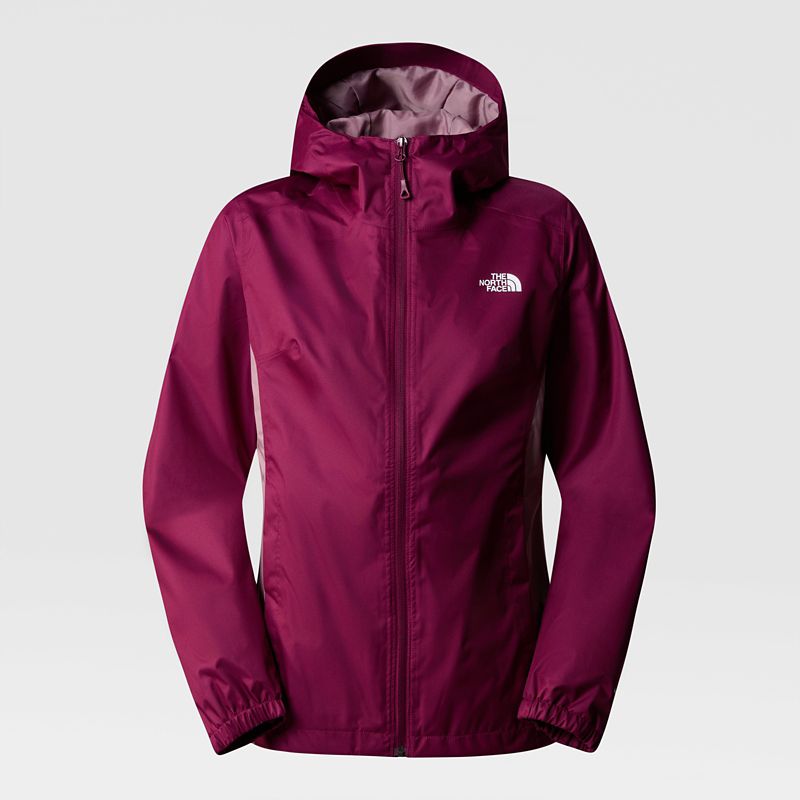 The North Face Women's Quest Zip-in Jacket Boysenberry-fawn Grey