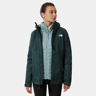 The North Face Women&#39;s Down Insulated DryVent&#8482; Triclimate Jacket. 2