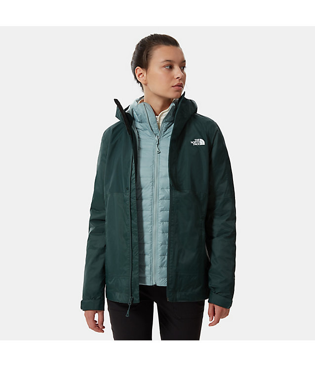 CHAQUETA DE PLUMÓN TRICLIMATE DRYVENT™ PARA MUJER | The North Face