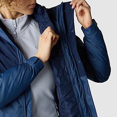 Down Insulated DryVent™ Triclimate Jacket W 12