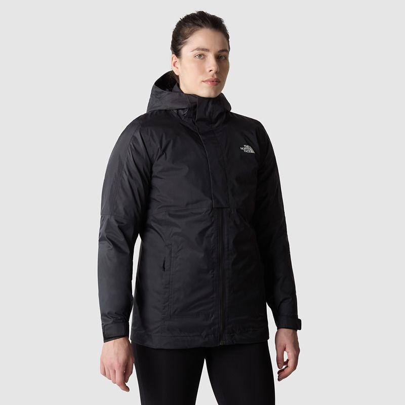 The North Face Women's Down Insulated Dryvent™ Triclimate Jacket Tnf Black-tnf Black
