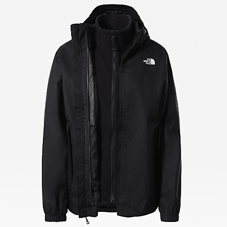 CHAQUETA TRICLAMATE RESOLVE PARA MUJER | The North Face