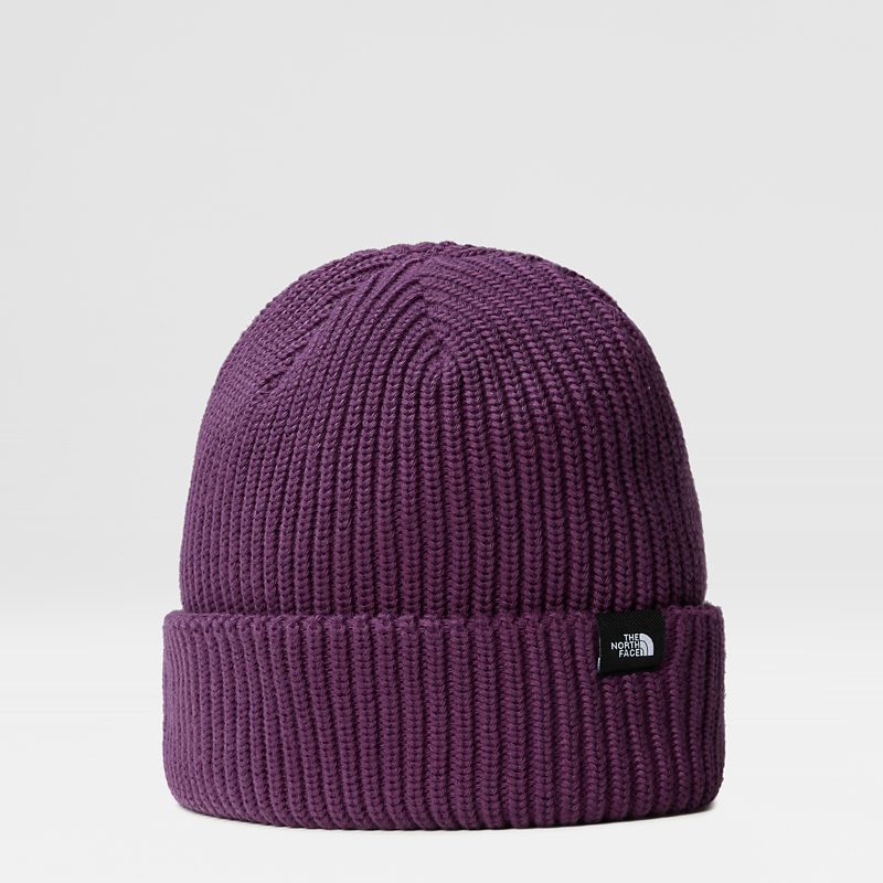The North Face Fisherman Beanie Black Currant Purple One