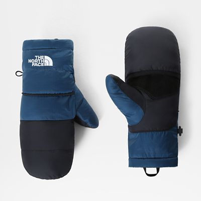 The North Face Nuptse Convertible Mittens. 1
