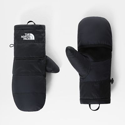 The North Face Nuptse Convertible Mittens. 3