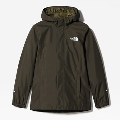 The North Face BOY'S RESOLVE REFLECTIVE JACKET. 2