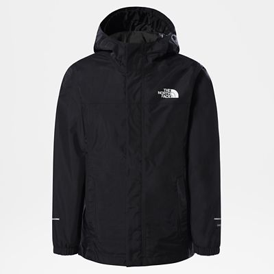 The North Face BOY'S RESOLVE REFLECTIVE JACKET. 1