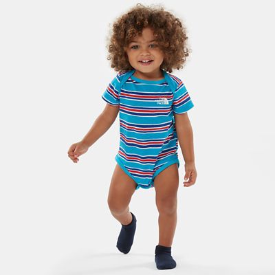 BABY COTTON ONE-PIECE | The North Face