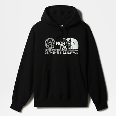 The North Face MEN'S COORDINATES HOODIE. 3