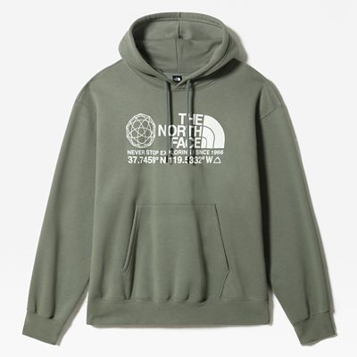 The North Face MEN'S COORDINATES HOODIE. 4