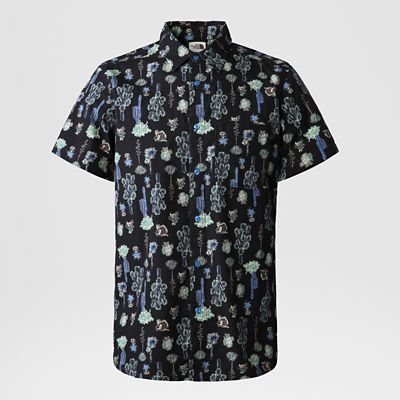 The North Face Men's Baytrail Pattern Short-Sleeve Shirt. 1