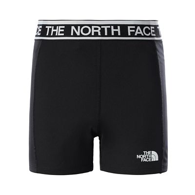 girls north face shorts