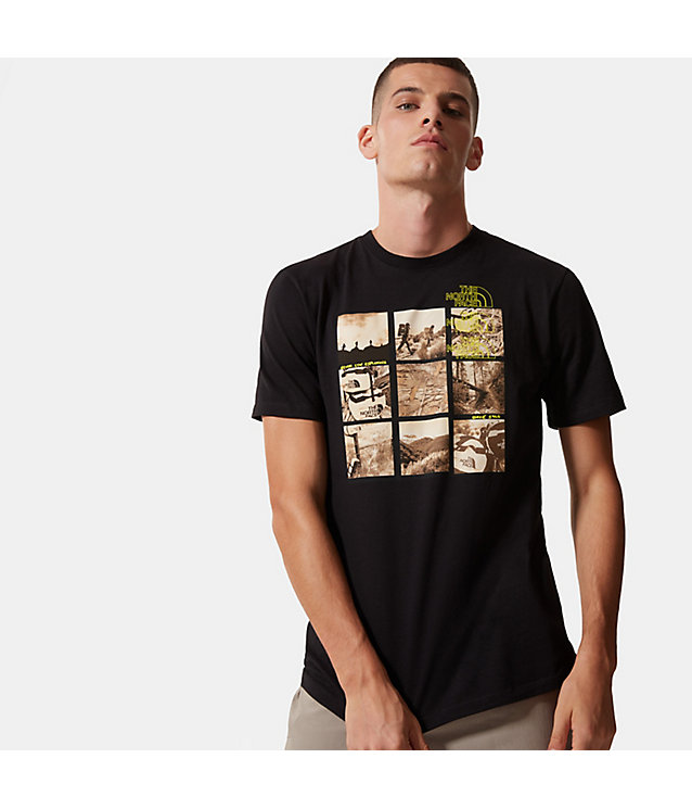 T-SHIRT BASE FALL GRAPHIC POUR HOMME | The North Face