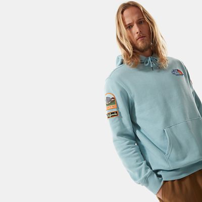 north face patches hoodie