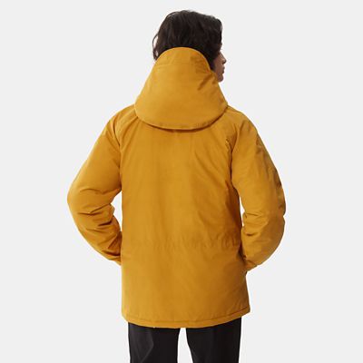 the north face men's mountain parka