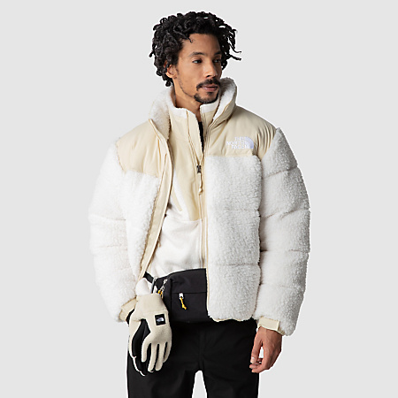 moeder knuffel compleet Men's High Pile Nuptse Jacket | The North Face