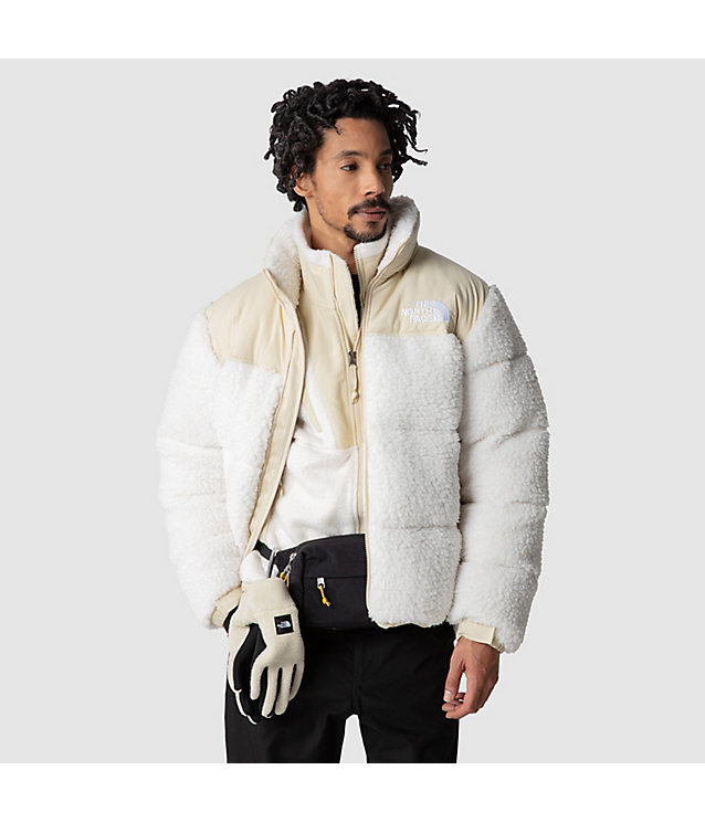 Men's High Pile Nuptse Jacket | The North Face