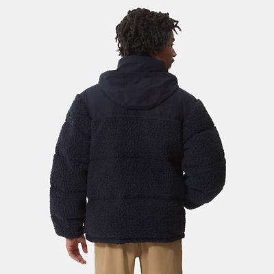 mens north face sherpa jacket