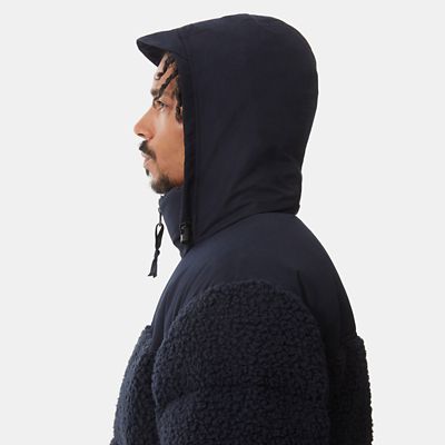 north face nuptse sherpa