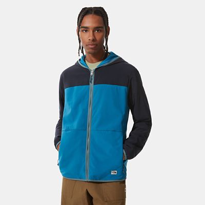 the north face mountain full zip hoodie