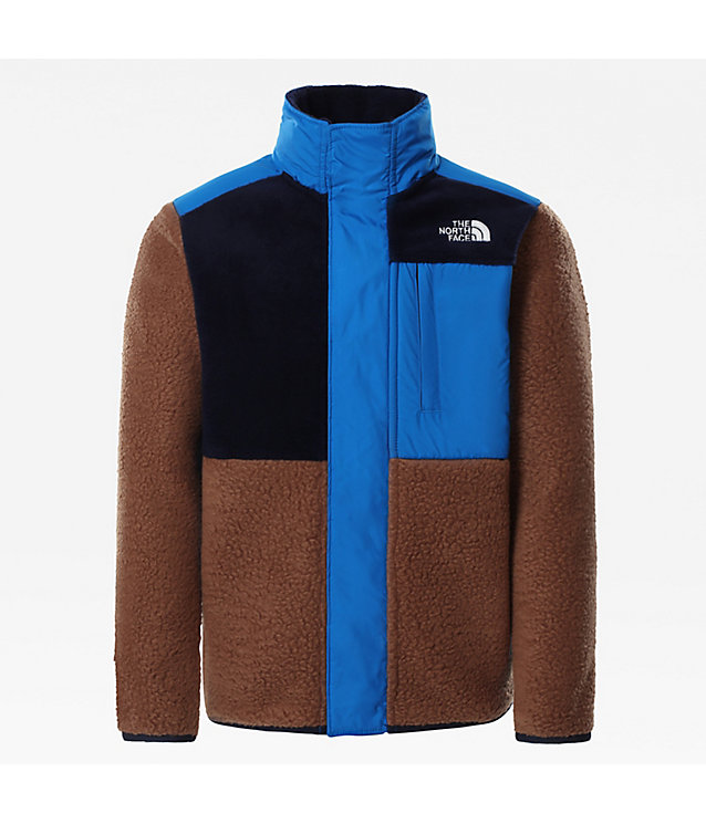 FOREST MIXED MEDIA GIACCA CERNIERA INTEGRALE BAMBINO | The North Face