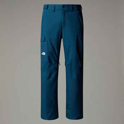 The North Face Men&#39;s Freedom Insulated Trousers Midnight Petrol Size S Long