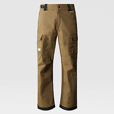 Men's Slashback Cargo Trousers 14