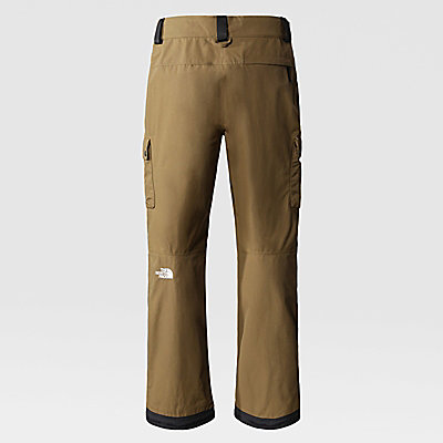 Men's Slashback Cargo Trousers 15