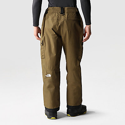 Men's Slashback Cargo Trousers 3