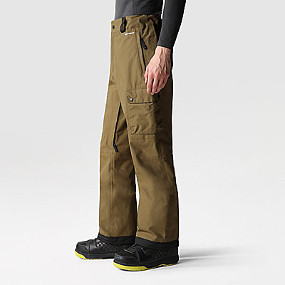 Men's Slashback Cargo Trousers 4