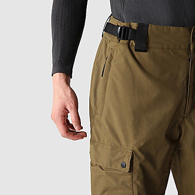 Men's Slashback Cargo Trousers 7