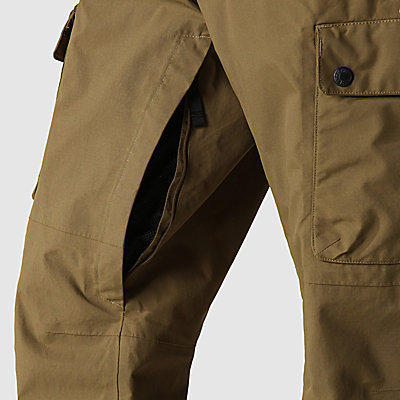Men's Slashback Cargo Trousers 9