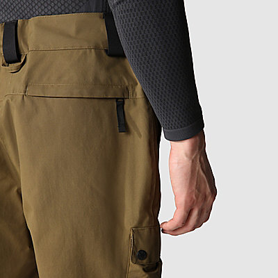 Men's Slashback Cargo Trousers 10