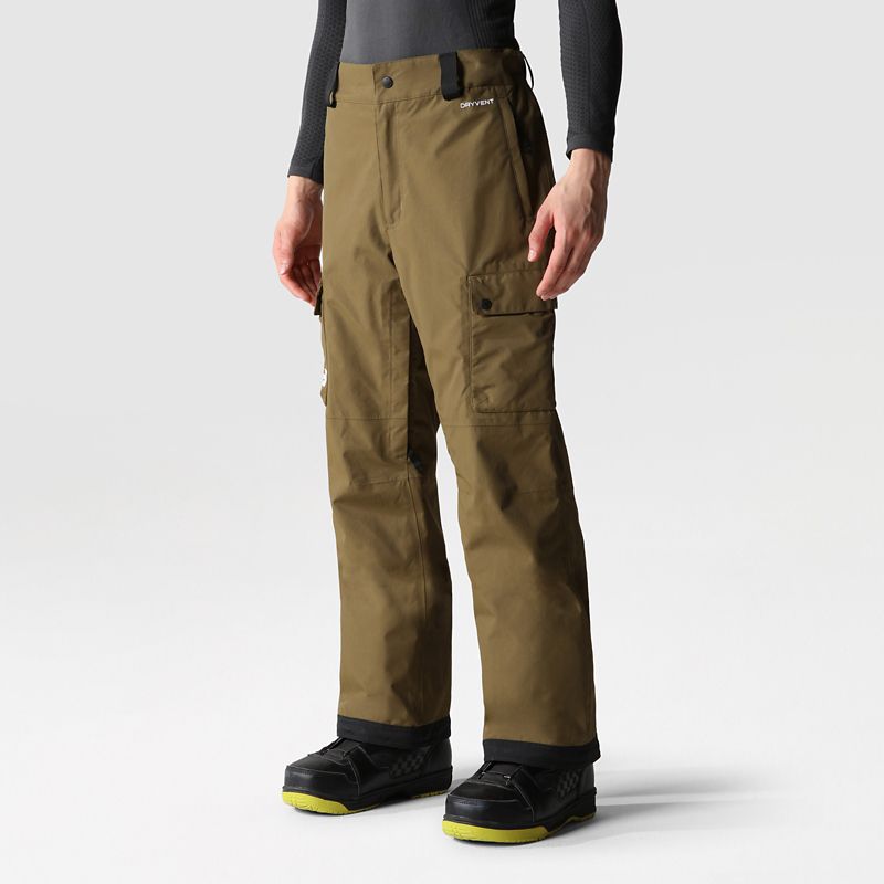 The North Face Men's Slashback Cargo Trousers Military Olive