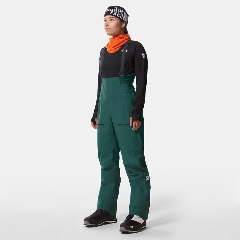 The North Face Women's Summit Futurelight™ Bib Trousers Shaded Spruce